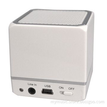 Bluetooth Speaker with Heavy Bass, 2.5W Output Power